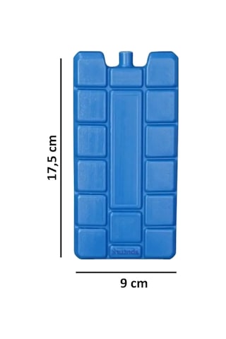Ns Reliable Buz Aküsü Kasedi Ice Box Soğuk Zincir - 2 Adet Mavi