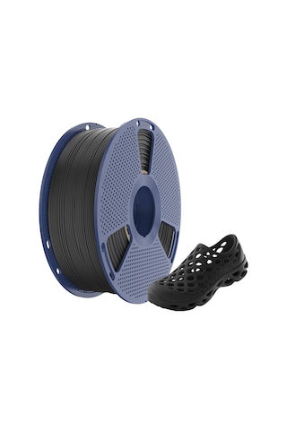 Sunlu Siyah Tpu 95a Esnek Filament - 1.75mm - 1 Kg