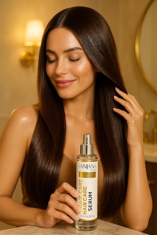 Sanjana Beauty Saç Bakım Serumu 125 Ml