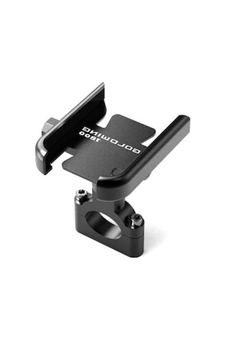 Fortunelane Motosiklet Aynası Cep Telefonu Tutucu Gsp Handbar Stand Braketi Honda Goldwing 1800 Gümüş-kırmızı Gümüş - Kırmızı