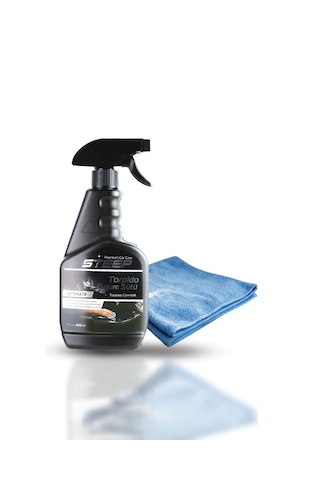 Steep Ultimate Torpido Bakım Sütü Ve Temizleyici Parlatıcı 500 Ml Mikrofiber 40x40 Bez 1 Adet