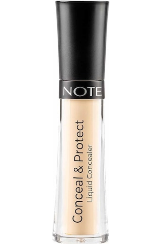 Note Cosmetics Conceal & Protect 02 Likit Concealer Göz Altı Kapatıcısı