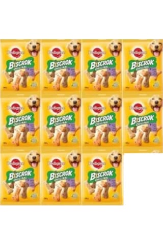 Pedigree Biscrock Köpek Ödül Bisküvisi 11 x 200 G