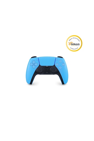 Sony Playstation 5 Dualsense Controller Starl Blue V2 Bilkom Garantili