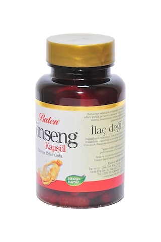Balen Ginseng 60 Kapsül