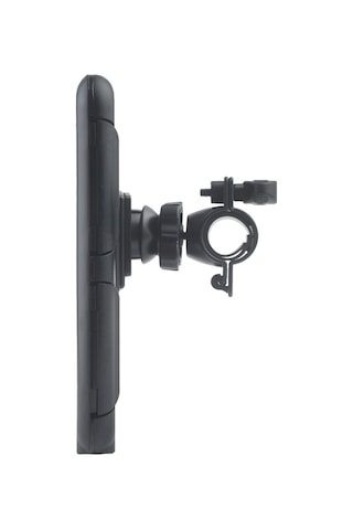 Teknonet Pfs-bk Bisiklet-motosiklet 360 Dönerli Telefon Tutucu - Siyah Siyah