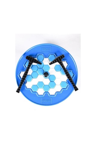 Zeno 7151 Buz Küpleri Zeka Mantık ve Strateji Oyunu - Buz Kırma Oyunu