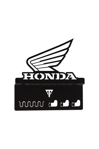 Torque-MX Metal Dekoratif Anahtar Askısı EA20 Siyah