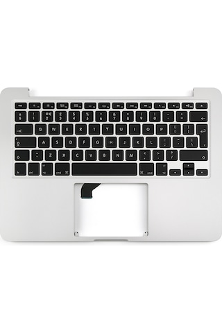 Apple Uyumlu MacBook Pro İle 13inc A1502 Uk Üst Kasa Klavye 2015