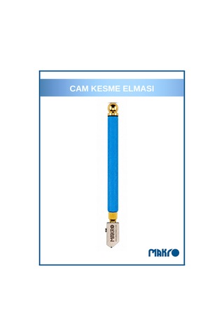 Metal Saplı Cam Elması V10