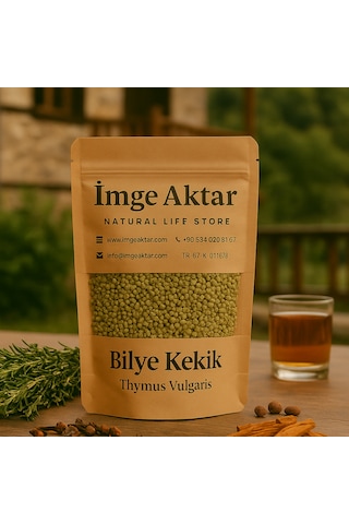 İmge Aktar Bilye Kekik Top Kekik Yüksek Aromalı Ege Kekiği 50 G
