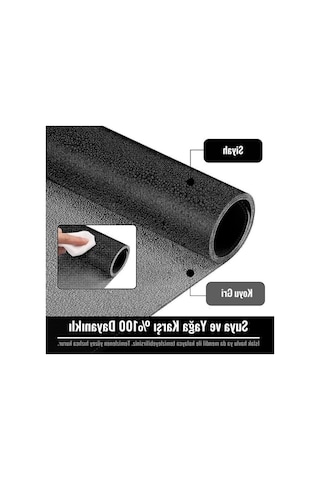 Çift Renkli Pu Deri Mousepad, 80x40 Cm, Su Geçirmez Tasarım