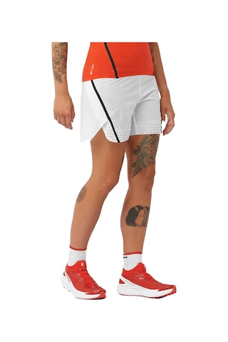 Salomon Salomon S/lab Speed 2in1 Short Kadın Beyaz Koşu Şortu 27985 Beyaz