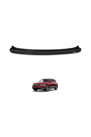 Volkswagen Tiguan 2015+ Uyumlu Yedek Parça Arka Tampon Eşiği Parl