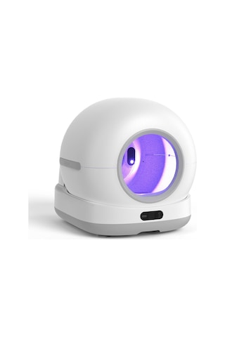 Xenon Smart Otomatik Kedi Tuvaleti (Kameralı) | 72 Lt, Mobil Kontrollü, Wifi, Akıllı Kedi Tuvaleti (X8623)