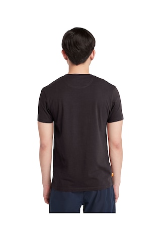 Timberland Short Sleeve Tee Erkek T-shirt Tb0a2bpr0011 Siyah