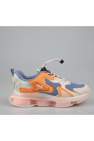 Vicco Mask Mavi Çocuk Sneakers Mavi