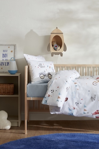 Karaca Home Bebek Retro Car Nevresim Takımı 200.22.11.0213