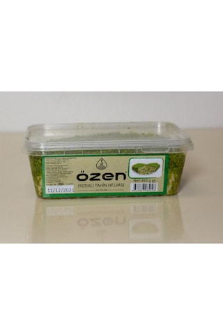 Özen Fıstıklı Tahin Helvası 465 G