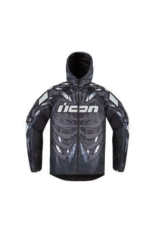 Icon Airform Manik Rr Korumalı Motosiklet Montu Siyah Gri