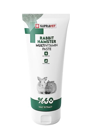 Supravet Tavşan, Hamster, Ginepig, Kemirgen Multivitamin Malt Paste 100gr