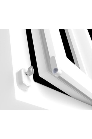 Pentilt Çift Açılım Pvc Pencereler için Çocuk Emniyet Kilidi Gri