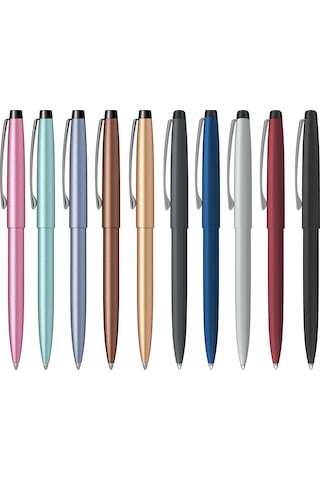 Scrikss F108 Tükenmez Kalem Gri