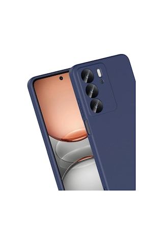 Gld-spt- Newface Realme C75 4g First Silikon - Lacivert