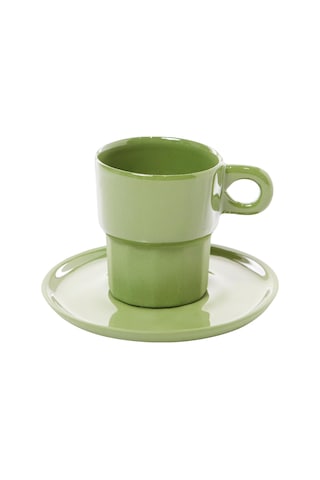 Jumbo Golf Line Yeşil Suki Espresso Cup