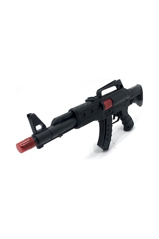 Taramalı Sesli Oyuncak Tüfek Büyük Boy 44 CM Oyuncak Silah M-16