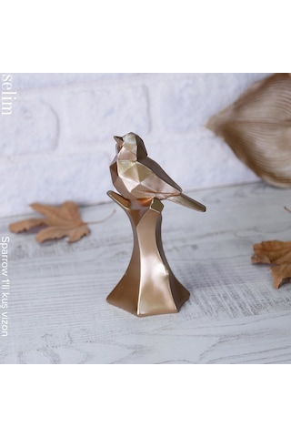 Sparrow 1'Li Kuş Vizon