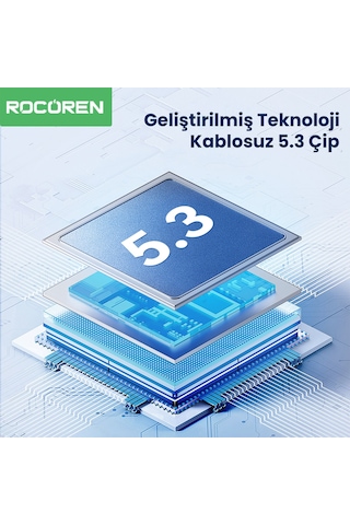 Rocoren Bluetooth 5.3 Mini Dongle Nano Usb Adaptör