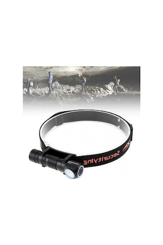 Novahub Ipx6 Su Geçirmez 1130lm Sst40 Led Şarj Edilebilir Kamp/far Işıklı Fener Çok Renkli