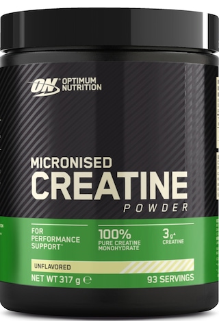 Creatine Kreatin Aromasız 317g 93 Servis Kas Gücü Ve Performans Artışı Desteği - 100% Whey Gold Standard Çikolata Aromalı Şase 31g 1 Servis Aromasız