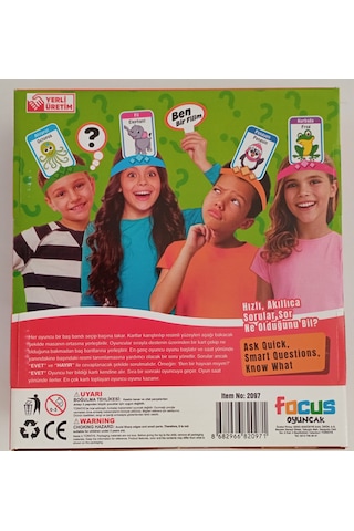 Ben Kimim Aile Kutu Oyunu 1