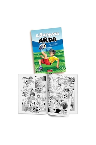 Rövaşata Arda Çizgi Roman, Manga Serisi / Murat Sevinç