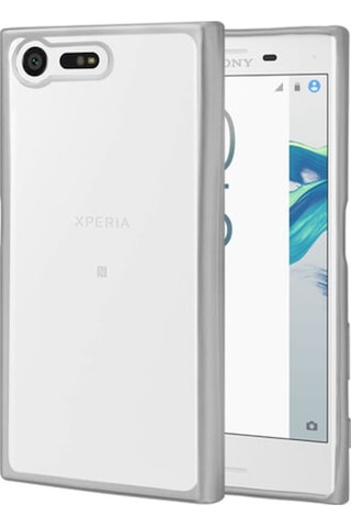 Sony Xperia X Compact Dört Köse Lazer Slikon Kilif 469034280
