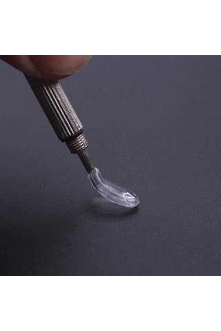 Stepper Titanium Ve Silhouette Gözlük Burunluk Plaket Ped 2 Çift