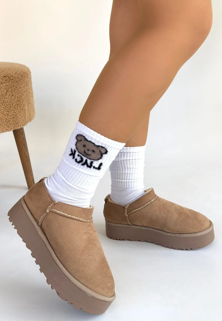 Mitay Vizon Süet Bot Çok Renkli