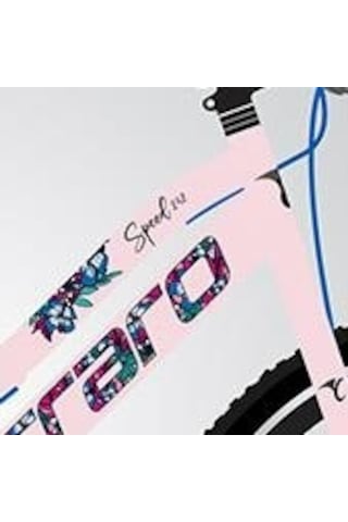 Carraro Speed 242 360h 24"jant 21 Vites Vb Dağ Bisikleti Toz Pembe Fuşya Toz Pembe - Mavi - Fuşya