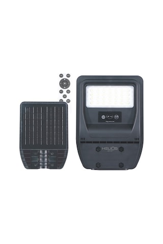 Huzur Elektrik Solar Led Sokak Armatürü 100w Ip65 Beyaz Işık