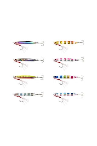 Fujin Metal Cast 60gr Shore Jig Metal Yem