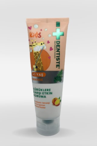 Dentiste 1-6 Yaş Bitkisel Portakallı Florürsüz Çocuk Diş Macunu