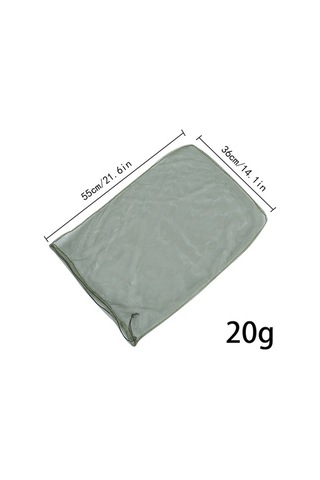 Besthome1 4 Adet Yeşil Nylon Mosquito Net - Outdoor Aktivite İçin Yüz&boyun Koruyucu, Doğa Sporları, Dağcılık, Kamp, Balıkçılık