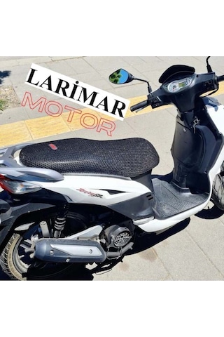Sym Symphony Sr 125 Sele Koltuk Kılıfı / 3d Çift Kat File