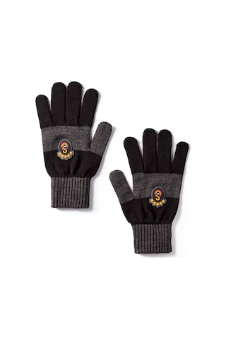 Gsstore Galatasaray Eldiven U252199 Siyah - Gri