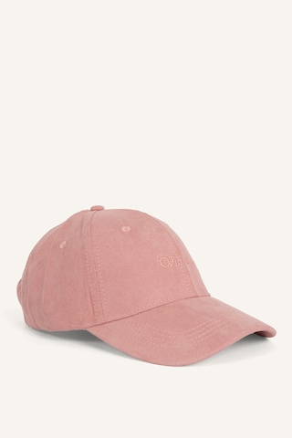 Defacto Kadın Nakışlı Nakış Süet Cap Şapka H6757ax26wnpn1 Pembe-pn1