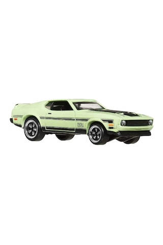 Hot Wheels 60. Yıl Mustang Serisi Arabalar 71 Ford Mustang Mach 1 Grt01 -jby52 Çok Renkli