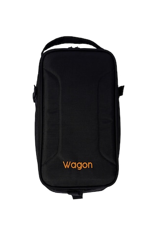 Wagon 05 Serisi Mini Pedalboard Çantası - Siyah