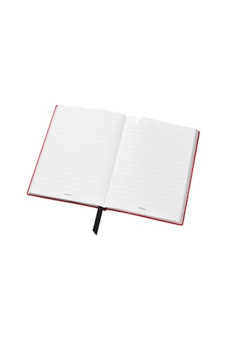 Montblanc 146 Great Characters Enzo Ferrari Çizgili Kırmızı Not